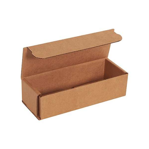 Bsc Preferred 8 x 3 x 2'' Kraft Corrugated Mailers, 50PK M832K - main